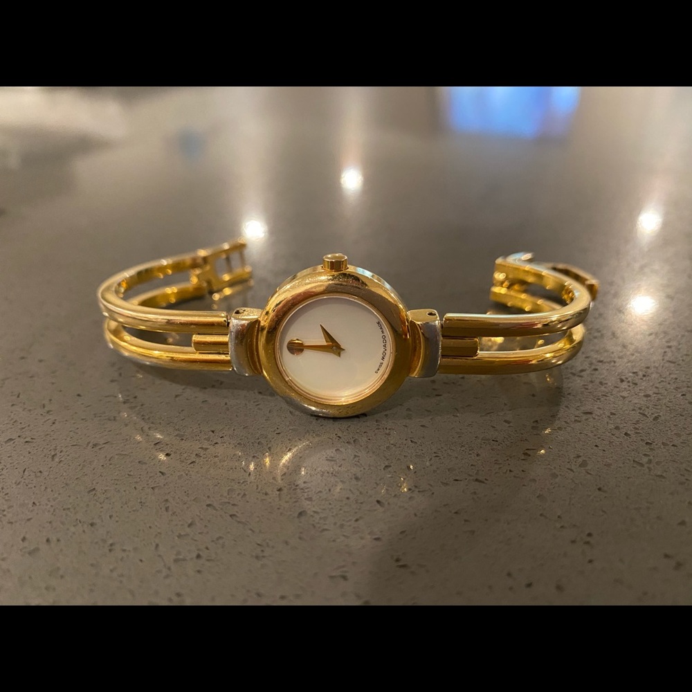 AUTHENTIC VINTAGE MOVADO WATCH